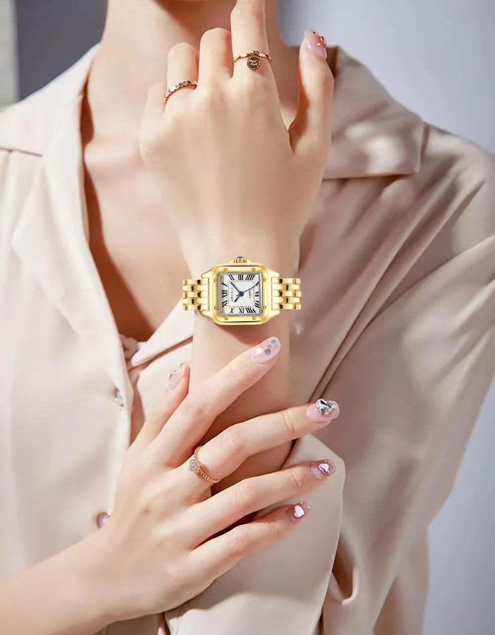 UTHAI Women Watch Light Luxury